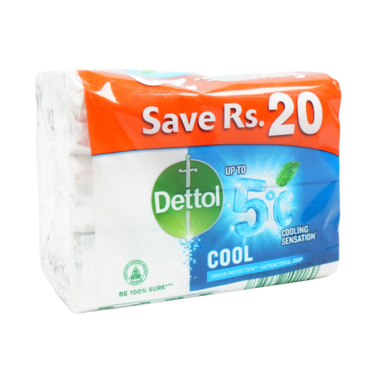 DETTOL COOL SOAP FAMILY PACK