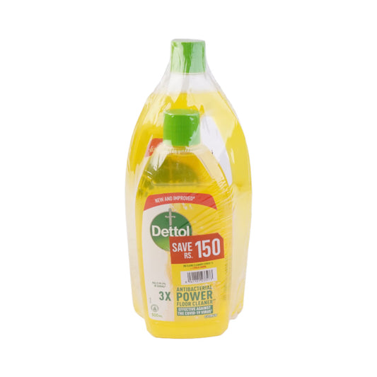 DETTOL FLOOR CLEANER ANTIBACTERIAL MEGA SAVER CITRUS 1 LTR