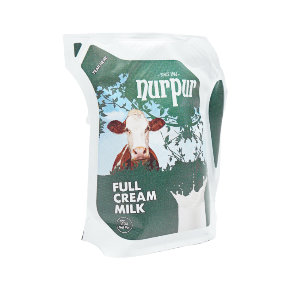 NURPUR FULL CREAM MILK 125 ML