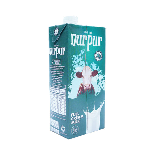 NURPUR FULL CREAM MILK 1LTR