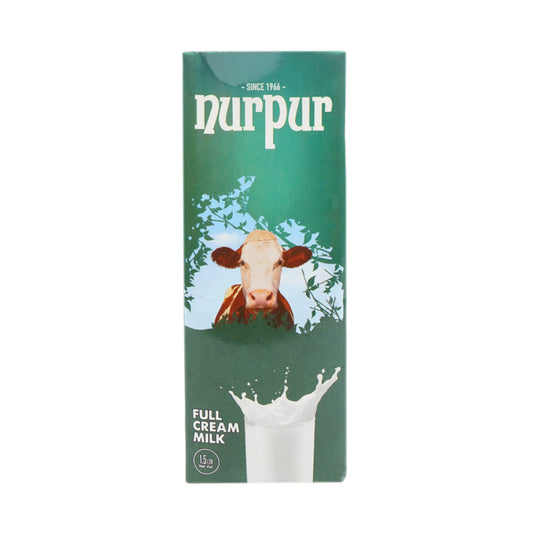 NURPUR FULL CREAM MILK 1.5 LTR WITH CAP