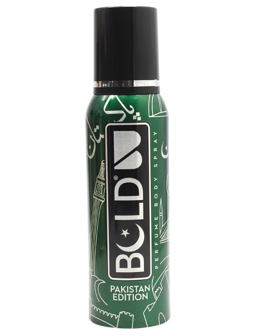 BOLD DEODORANT AZADI EDITION PAKISTANI 120 ML