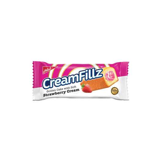 HILAL CREAM FILLZ STRAWBERRY CREAM CAKE 30 GM