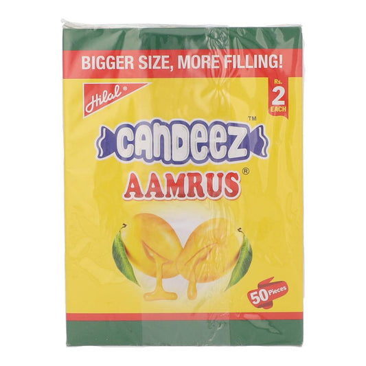 HILAL CANDEEZ AAMRUS 70 PCS 196 GM