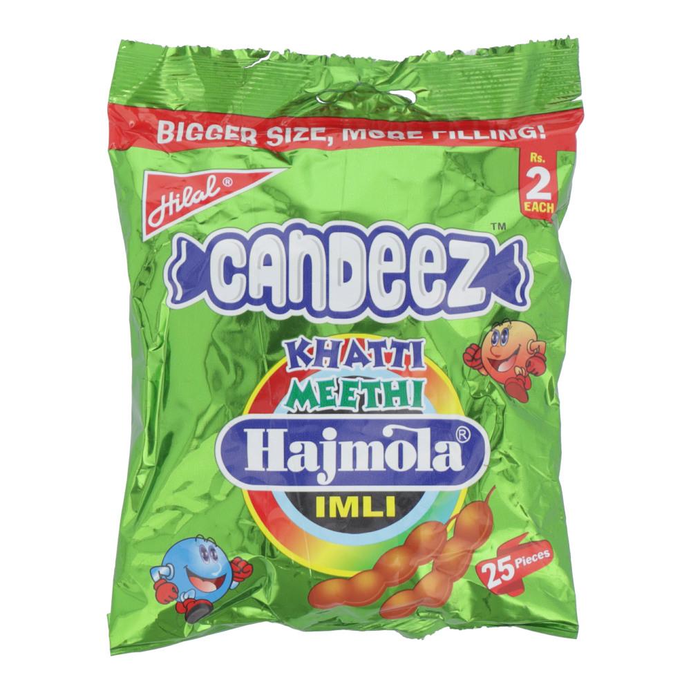 HILAL CANDY HAJMOLA IMLI KHATTI MEETHI POUCH 25 PC