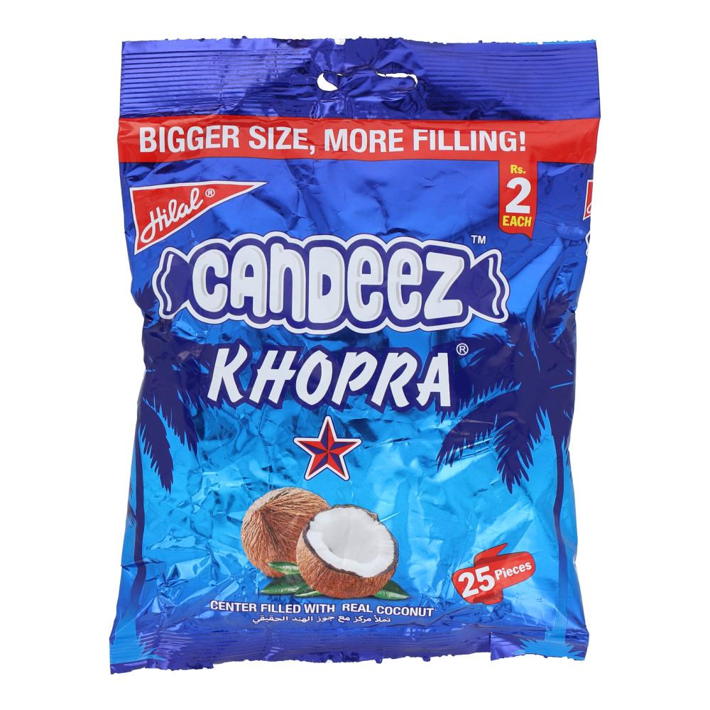 HILAL KHOPRA CANDY REAL COCONUT 25 PCS