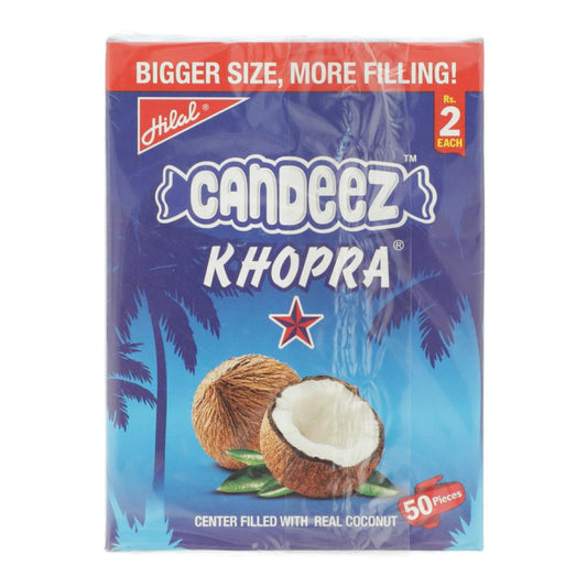 HILAL CANDEEZ KHOPRA 50 PCS