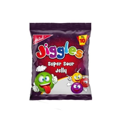 HILAL SUPER SOUR JELLY 18 GM