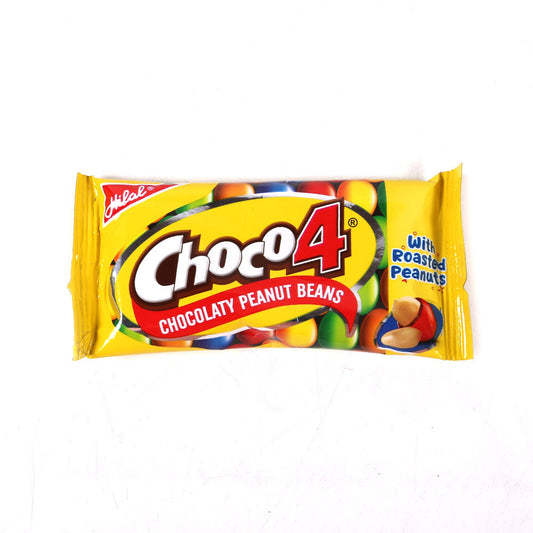 HILAL CHOCO 4 CHOCOLATY PEANUT BEANS 22.4GM