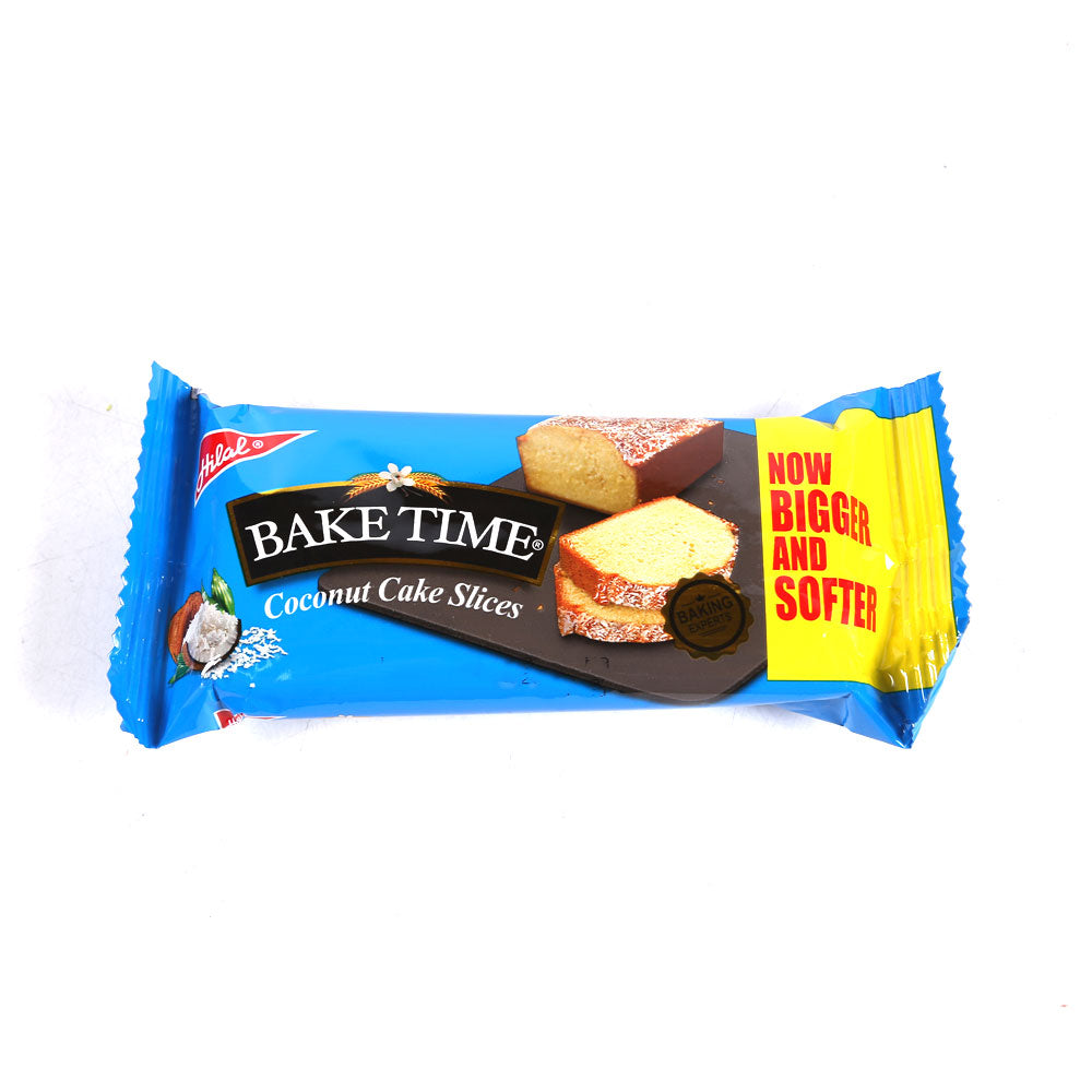 HILAL BAKE TIME COCONUT SLICE CAKE 42 GM