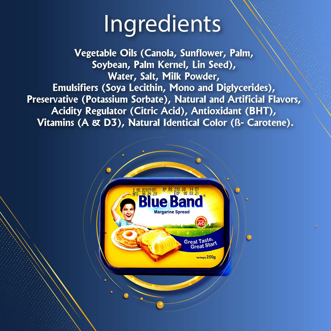 BLUE BAND MARGARINE SPREAD 235 GM