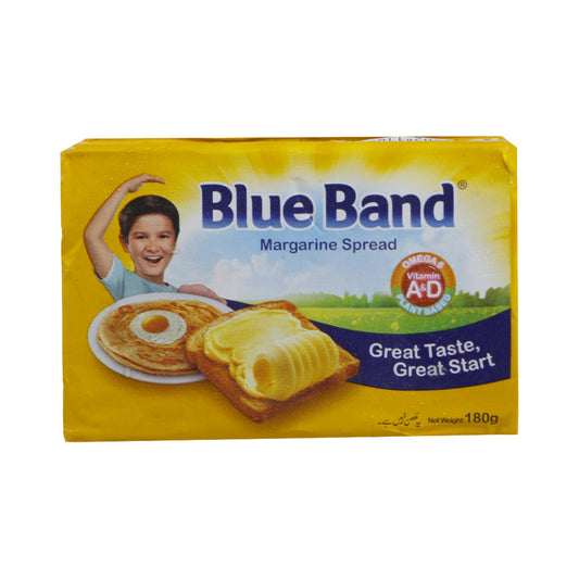 BLUE BAND MARGARINE SPREAD 180 GM