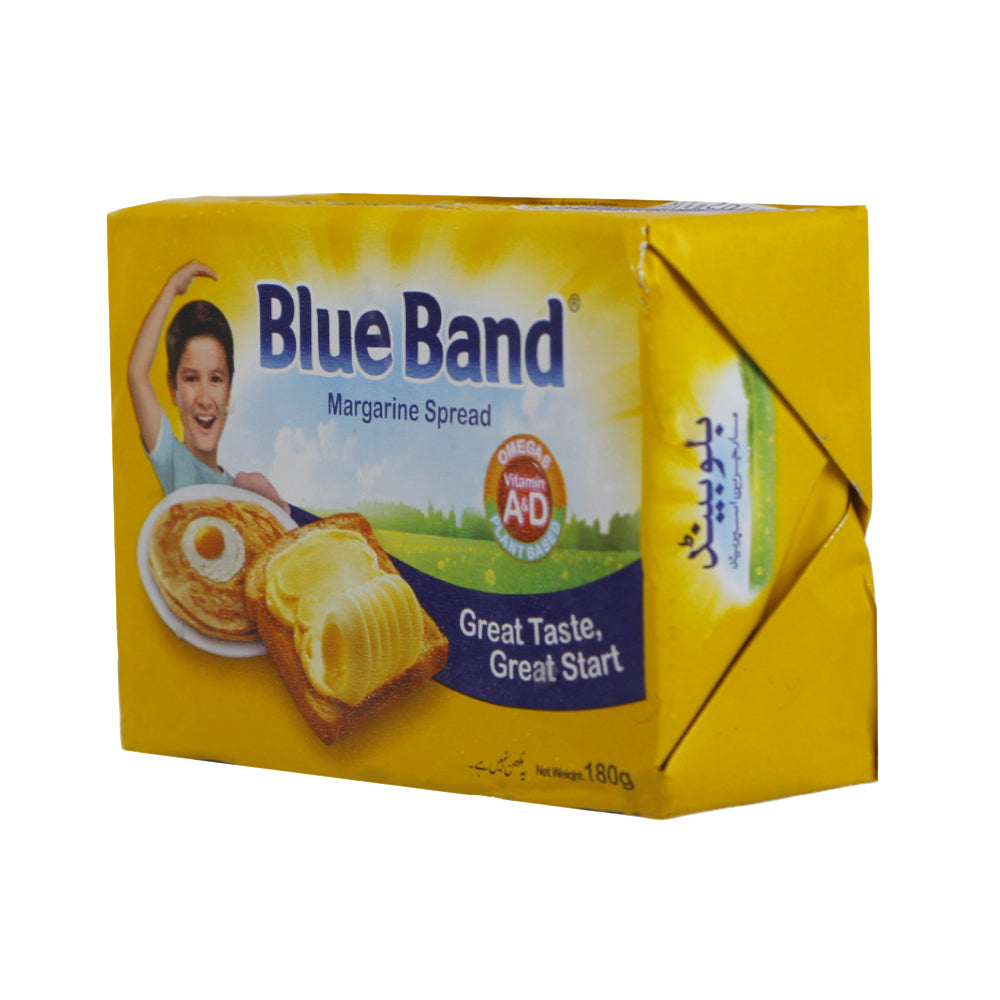 BLUE BAND MARGARINE SPREAD 180 GM