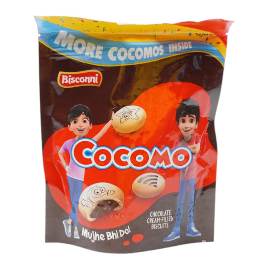 BISCONNI COCOMO CHOCOLATE BISCUIT PARTY PACK 54 GM