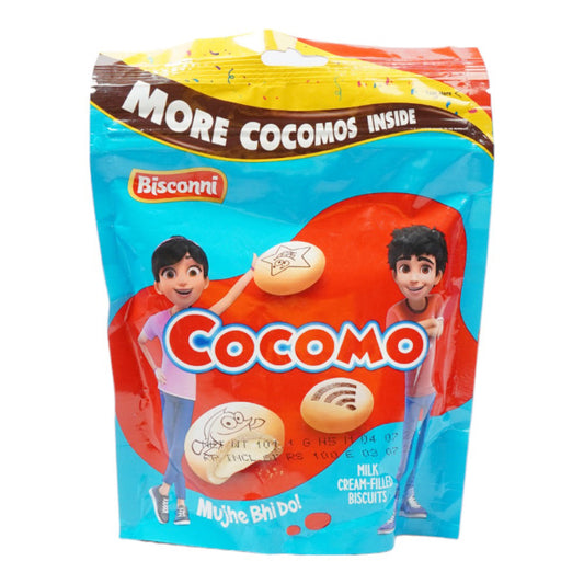 BISCONNI COCOMO BISCUIT MILK PARTY PACK 54 GM