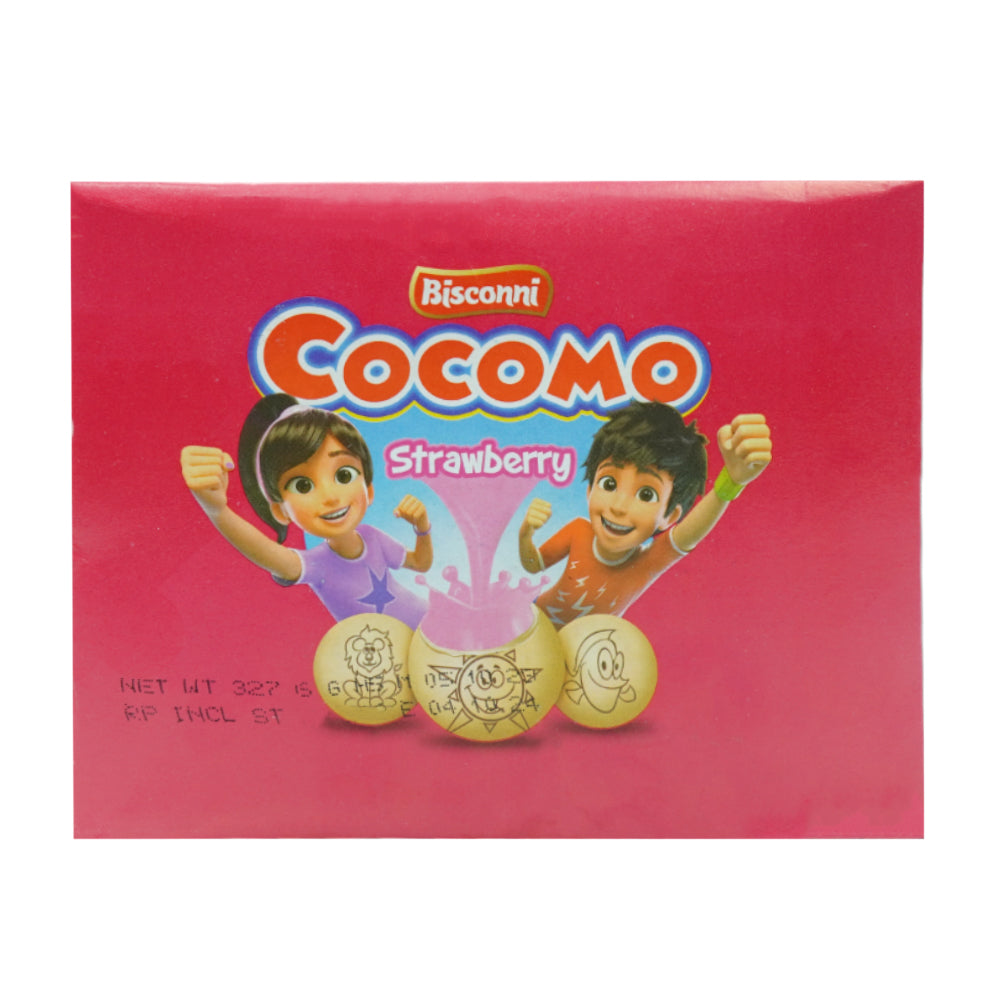 BISCONNI COCOMO STRAWBERRY 21.15 GM-BOX