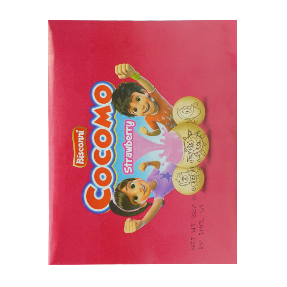 BISCONNI COCOMO STRAWBERRY 21.15 GM-BOX