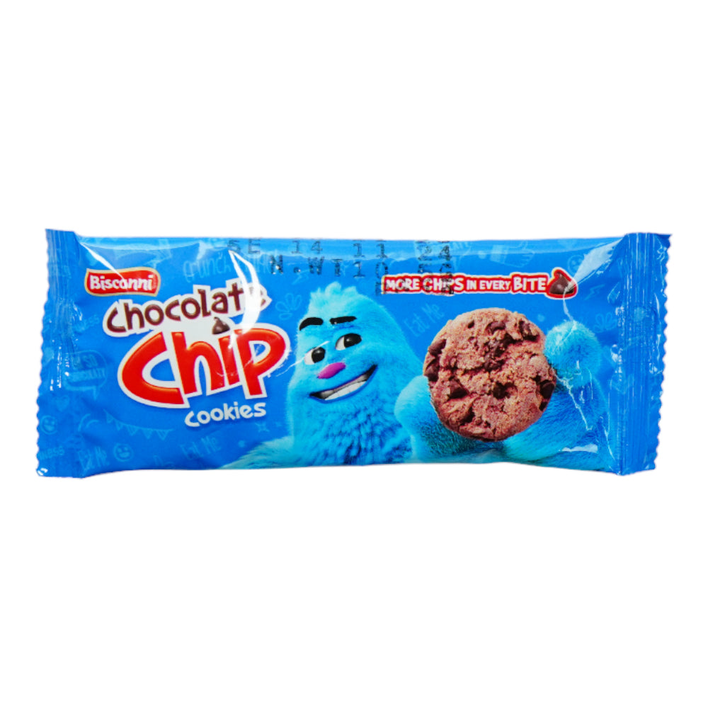 BISCONNI CHOCOLATE CHIP COOKIES TIIKI PACK