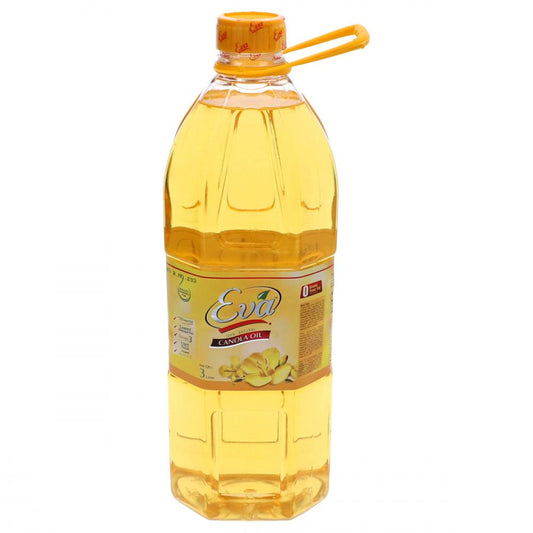 EVA PURE CANOLA OIL BOTTLE 3 LTR