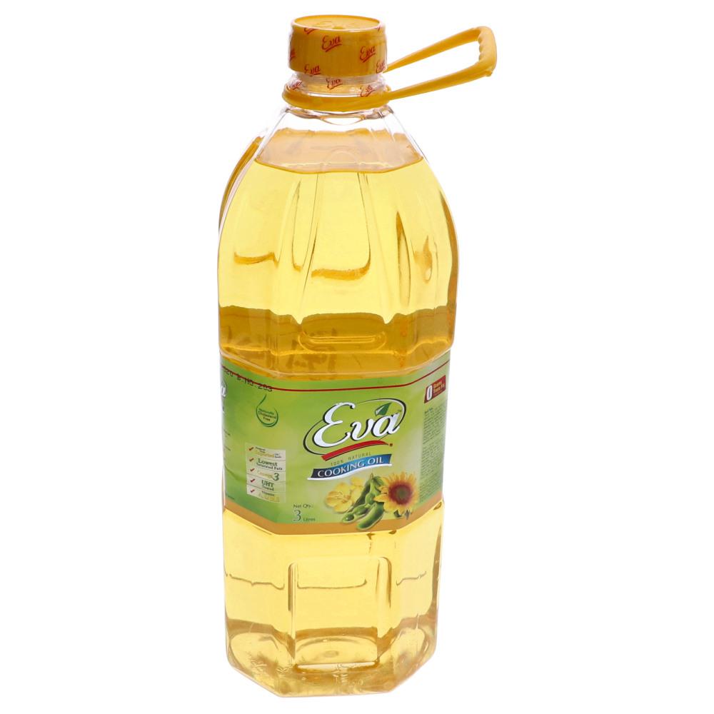 EVA COOKING OIL BOTTLE 3 LTR