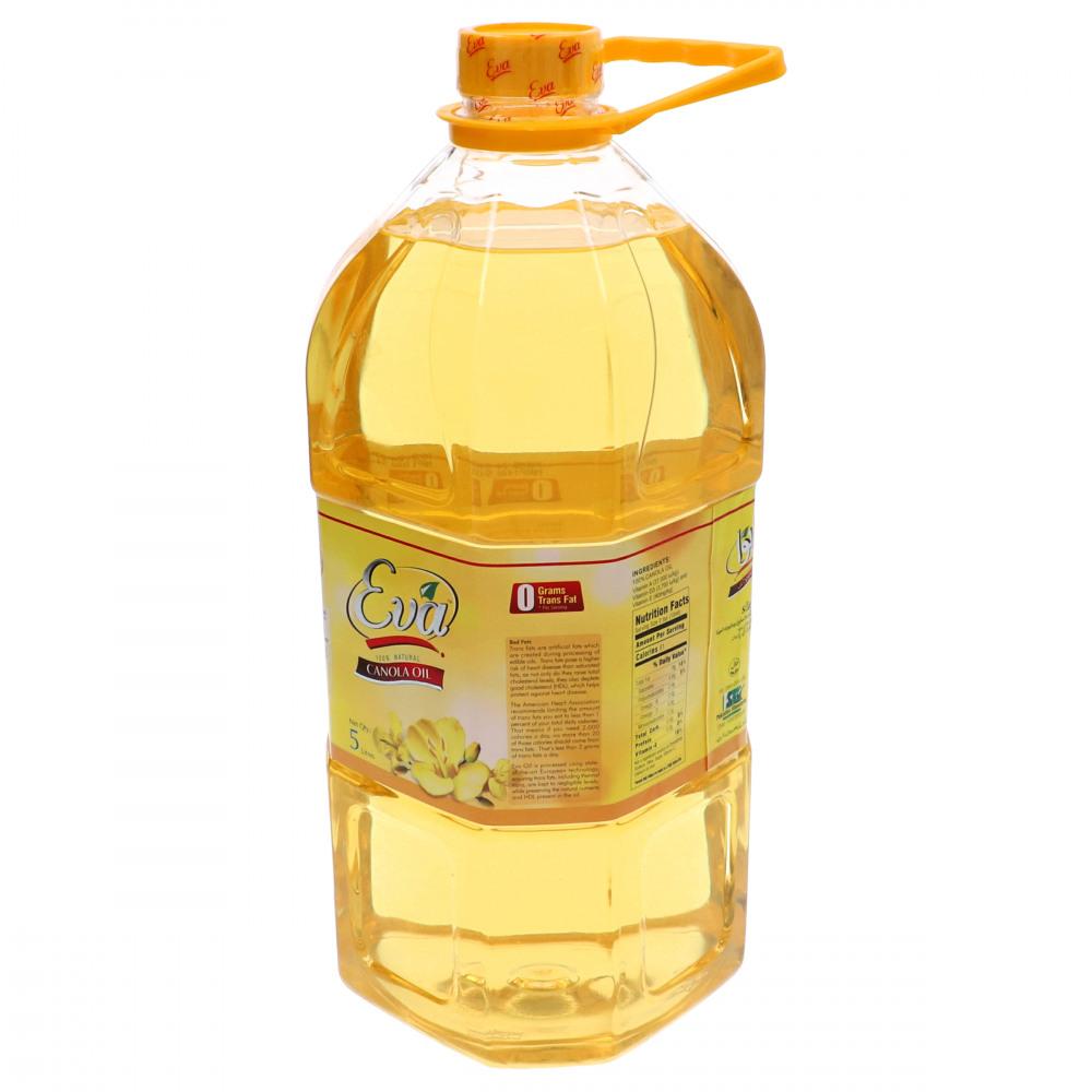 EVA CANOLA OIL BOTTLE 5 LTR