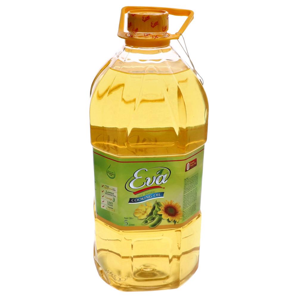 EVA COOKING OIL BOTTLE 5 LTR