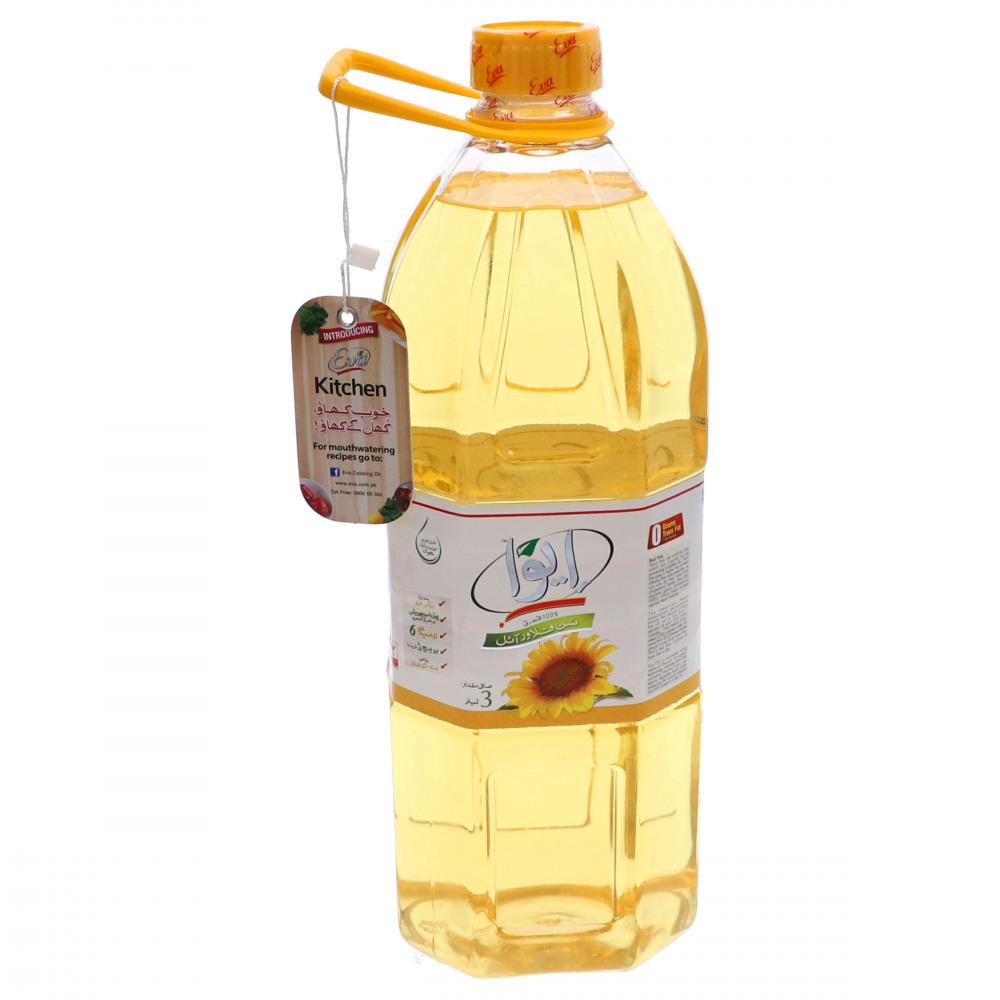 EVA SUNFLOWER OIL BOTTLE 3 LTR