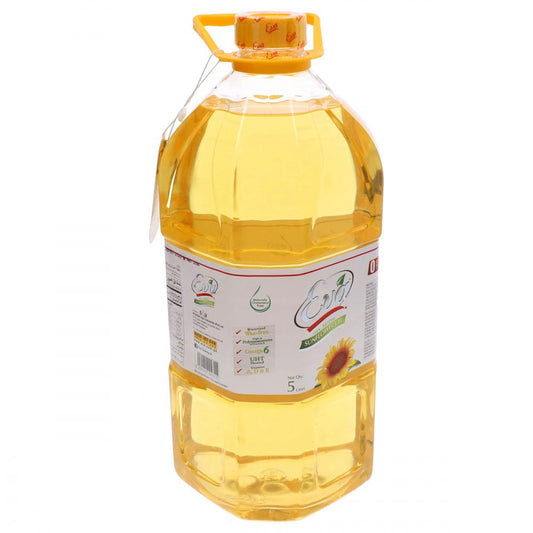 EVA SUNFLOWER OIL BOTTLE 5 LTR