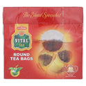 VITAL EASTERN TEA BAGS ROUND 80S 200 GM