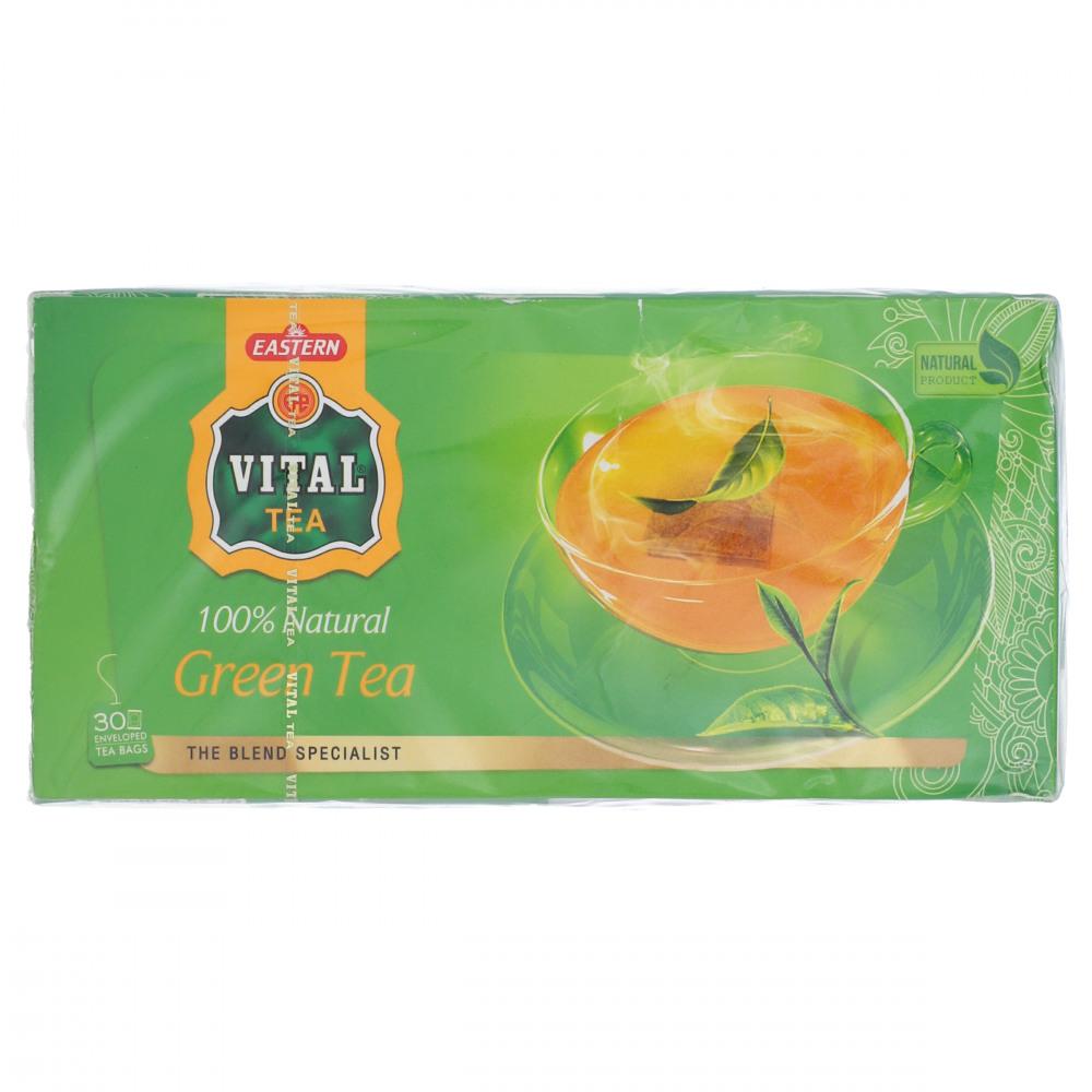 VITAL EASTERN TEA GREEN 30 BAGS 45 GM