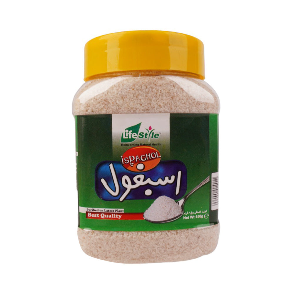 LIFE STYLE ISPAGHOL JAR 150 GM