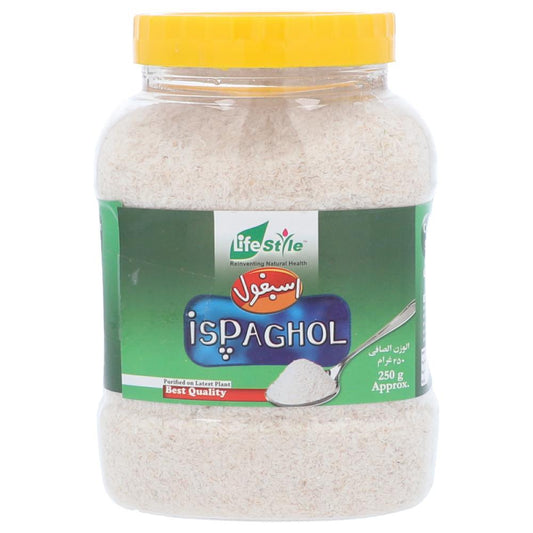 LIFE STYLE ISPAGHOL JAR 250 GM