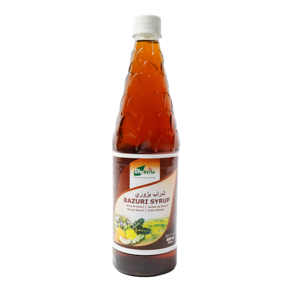 LIFE STYLE SYRUP BAZOORI 800 ML