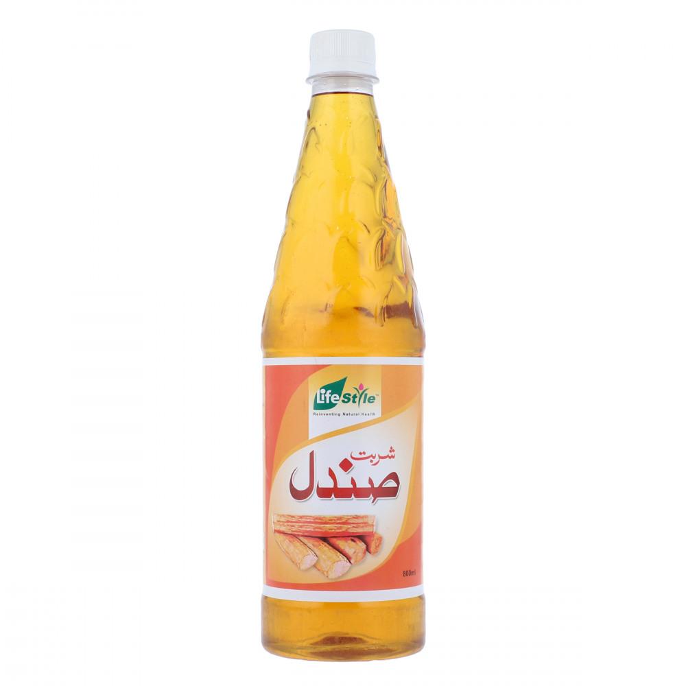 LIFE STYLE SYRUP SANDAL 800 ML