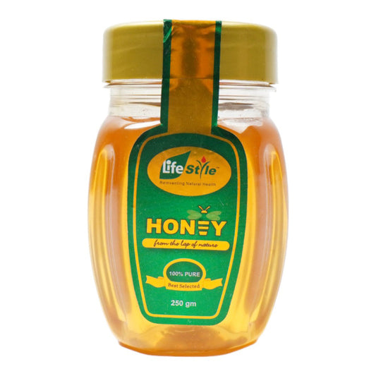 LIFE STYLE HONEY JAR 250 GM