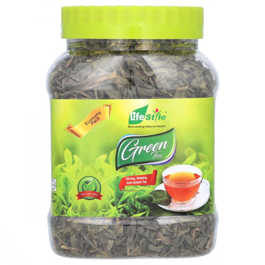 LIFESTYLE GREEN TEA REGULAR JAR 125GM