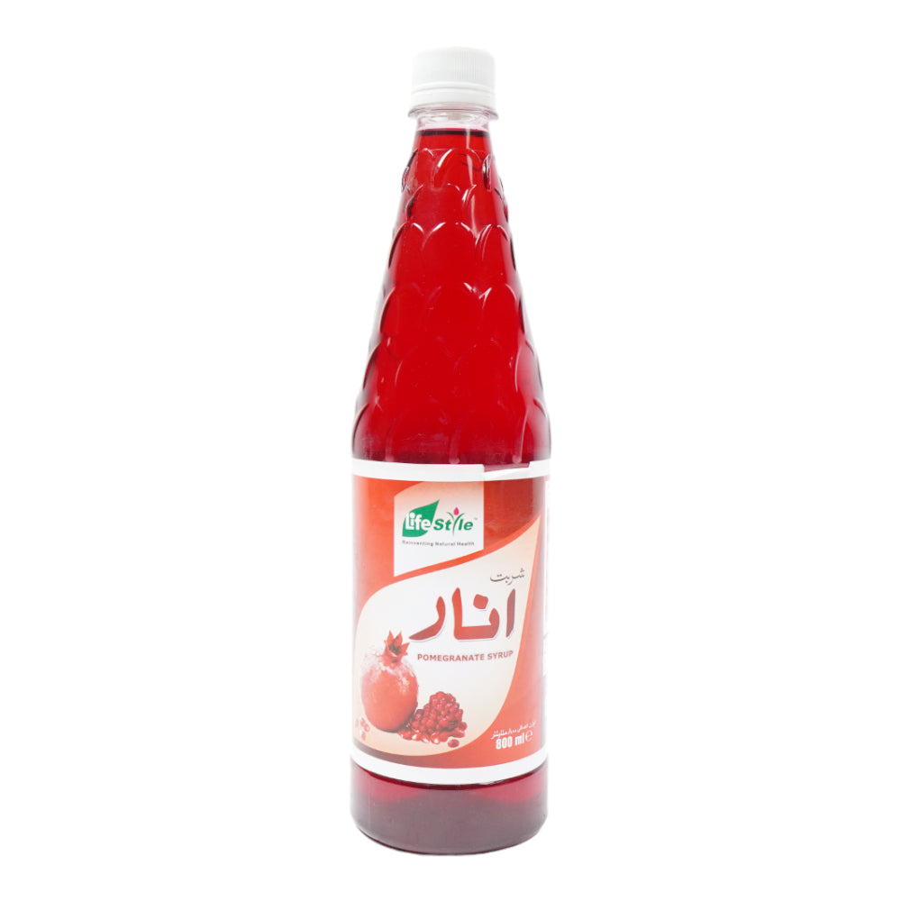 LIFE STYLE SYRUP ANAR 800 ML