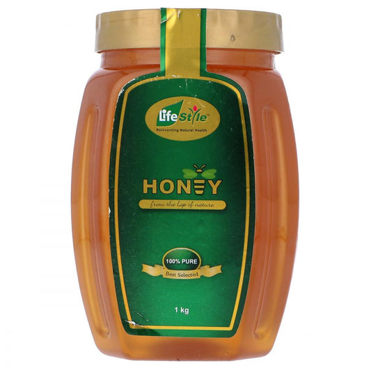 LIFE STYLE HONEY JAR 1000 GM