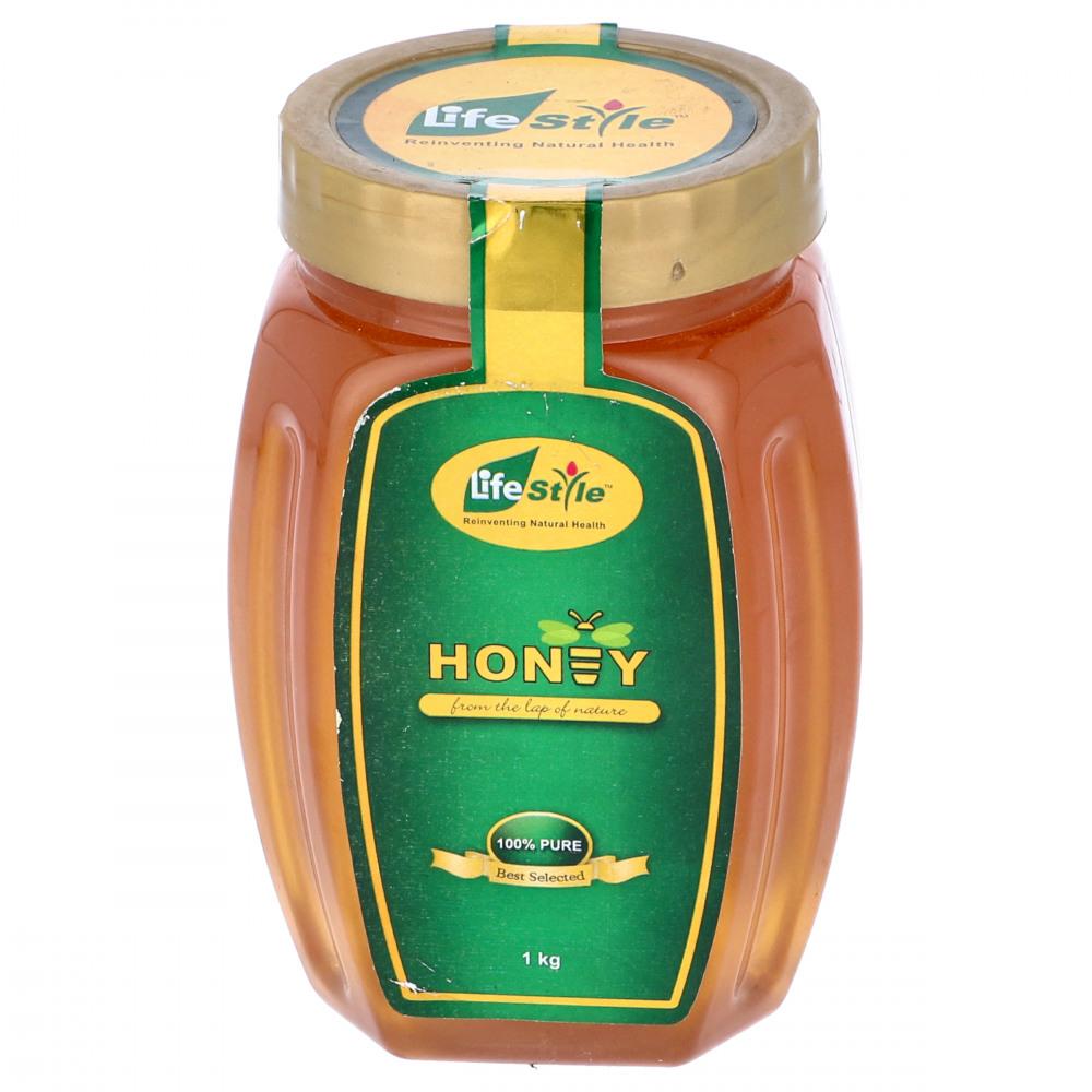 LIFE STYLE HONEY JAR 1000 GM