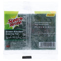 SCOTCH BRITE SCOURING PAD GREEN KITCHEN REGULAR 1PC