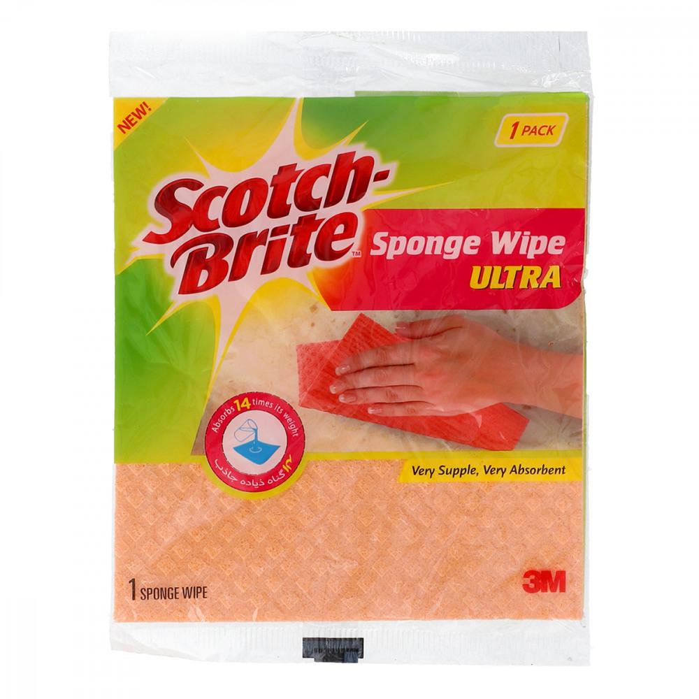 SCOTCH BRITE SPONGE WIPE 1PC