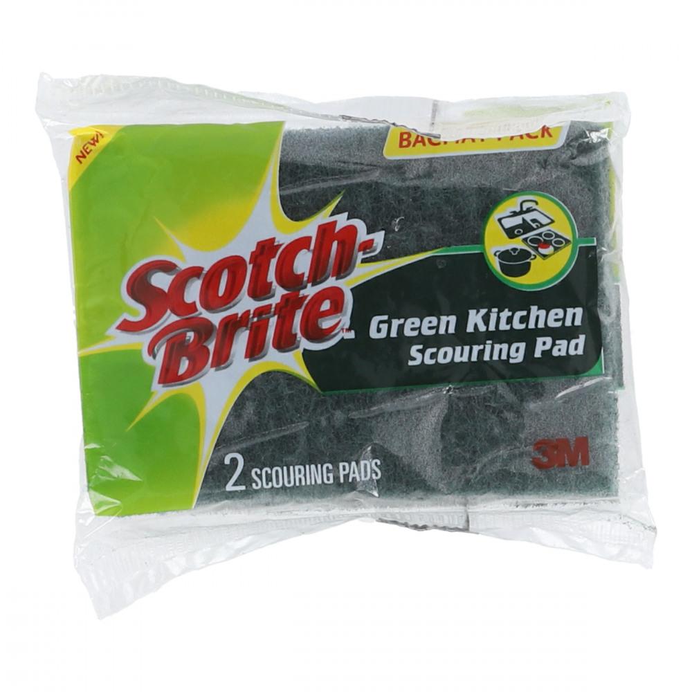 SCOTCH BRITE SCOURING PADS 2PCS BACHAT PACK