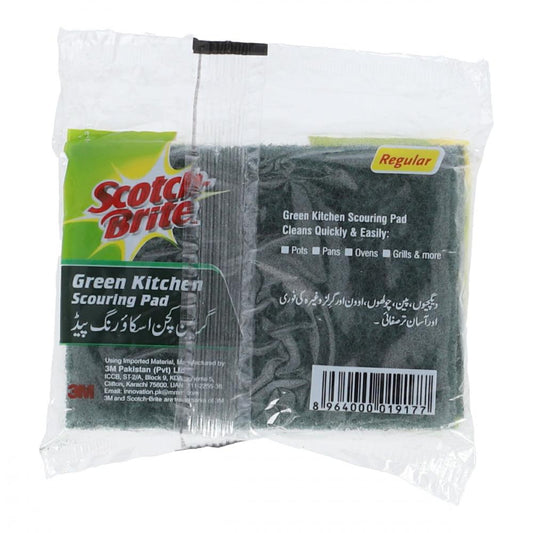 SCOTCH BRITE SCOURING PADS 2PCS BACHAT PACK