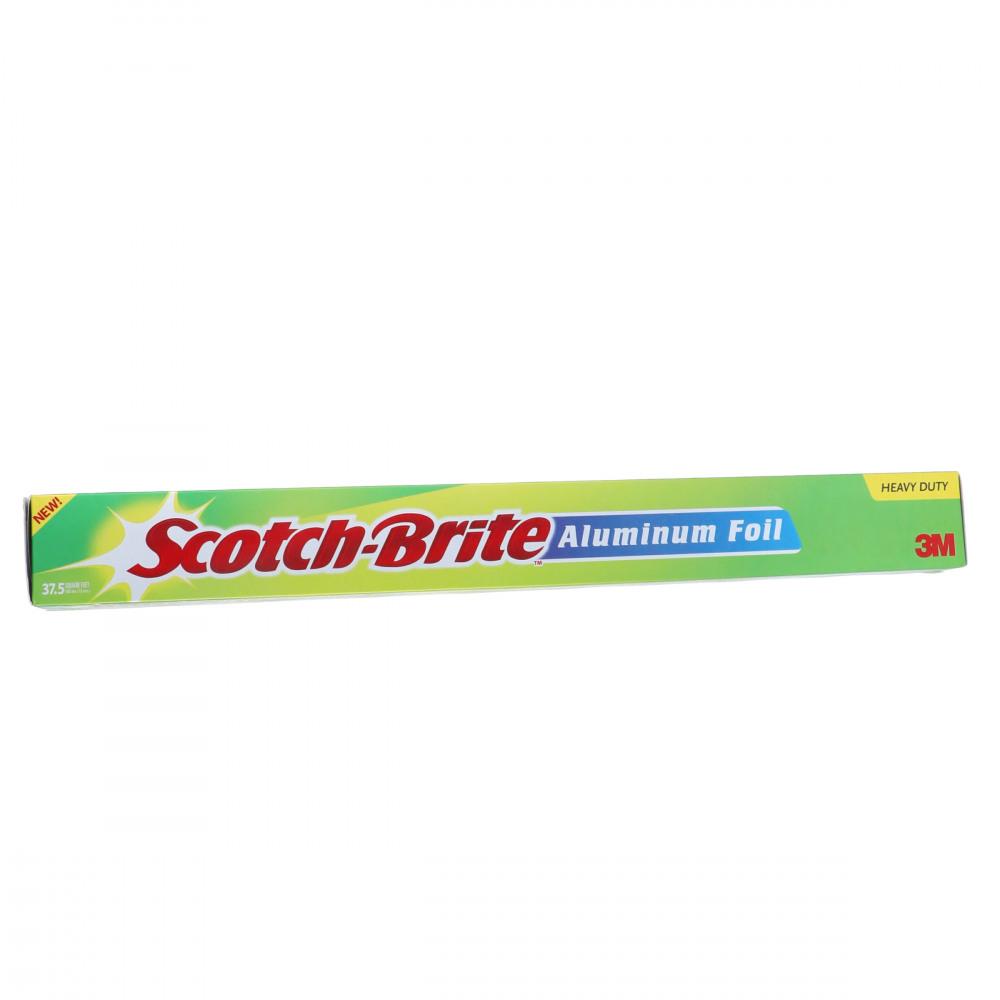 SCOTCH BRITE ALUMINUM FOIL 37.5 SQ.FT