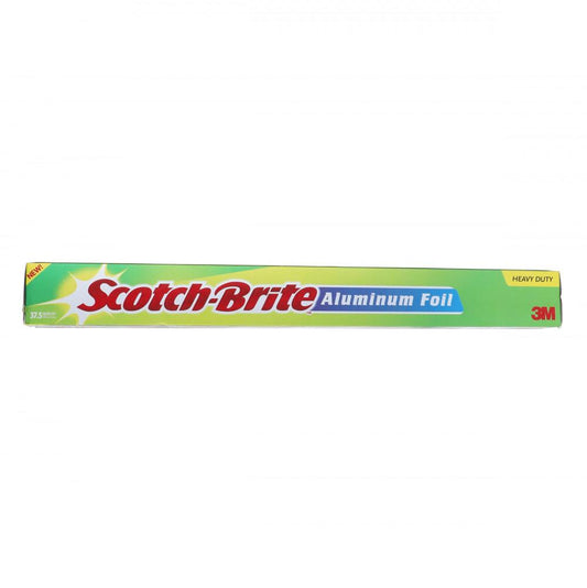 SCOTCH BRITE ALUMINUM FOIL 37.5 SQ.FT