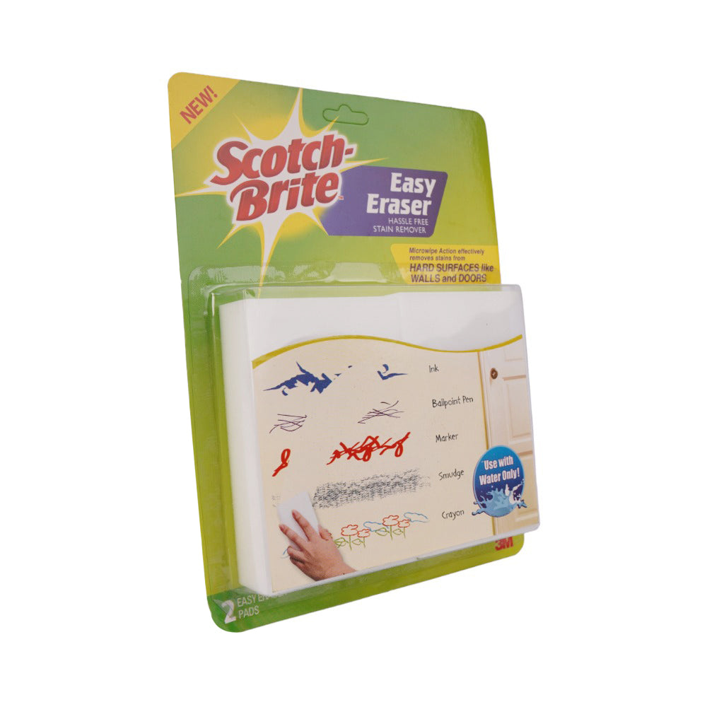 SCOTCH BRITE SPONGE EASY ERASER STAIN REMOVER