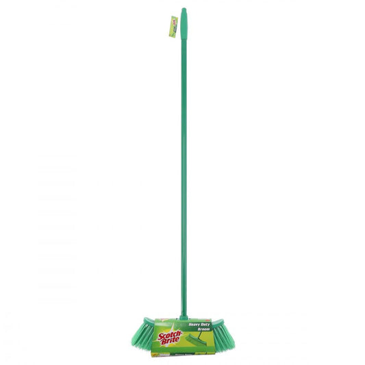 SCOTCH BRITE BROOM HEAVY DUTY 3M