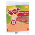 SCOTCH BRITE SPONGE WIPE 3PCS PACK