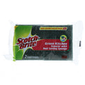 SCOTCH BRITE SPONGE GREEN KITCHEN NAIL SAVER VALUE PACK 2 IN 1