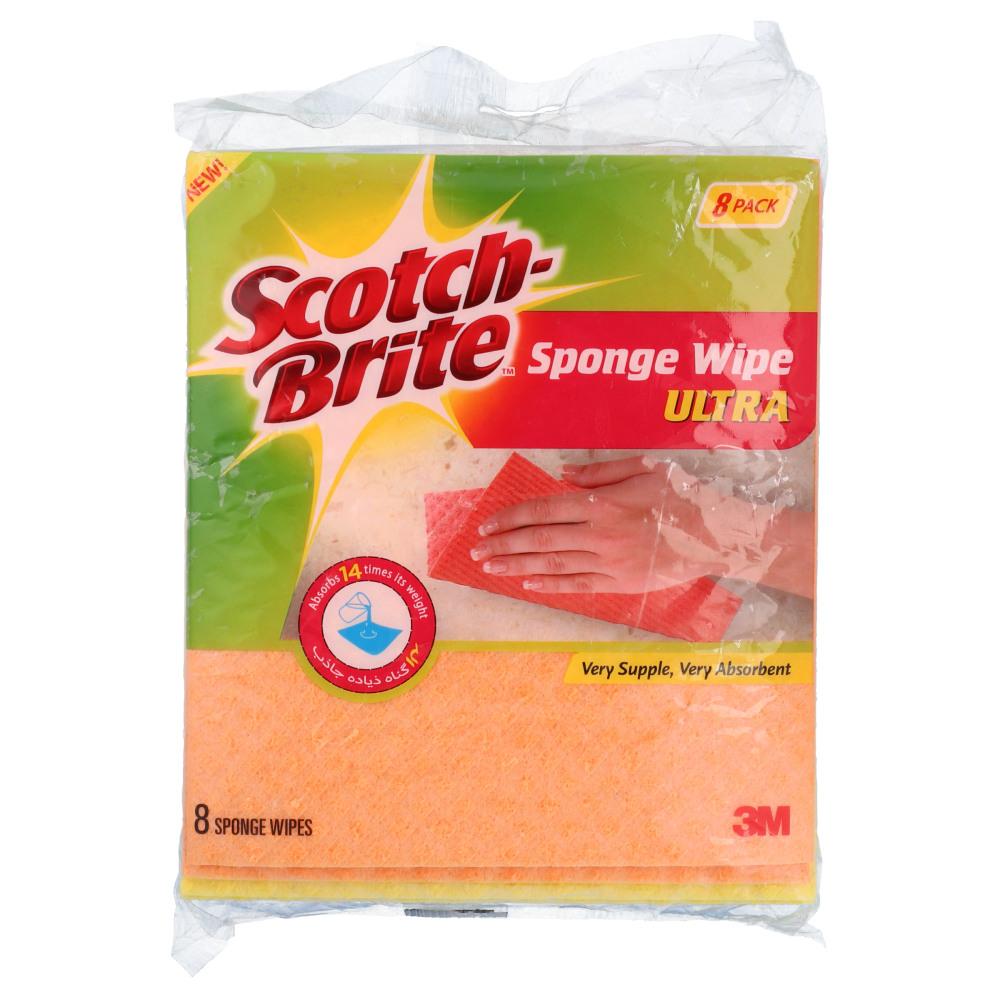 SCOTCH BRITE SPONGE CLOTH 8 IN 1